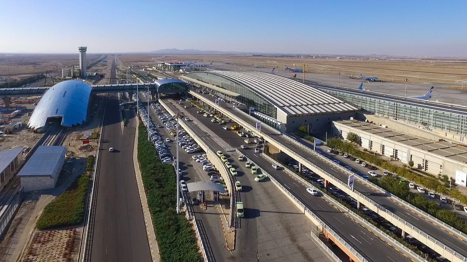 Imam Khomeini International Airport is an international airport serving Tehran, Iran.